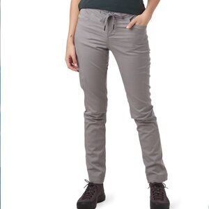 NEW BLACK DIAMOND women Credo Pants - Organic Cotton Nickel 253 3S2